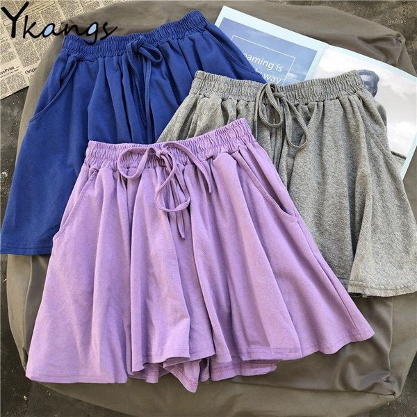 summer ruffled petals chiffon skirt shorts new tide thin high waist loose wide leg shorts women harajuku casual short culotte1, White;black
summer ruffled petals chiffon skirt shorts new tide thin high waist loose wide leg shorts women harajuku casual short culotte1, White;black