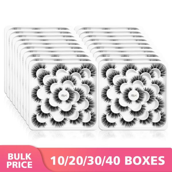 false eyelashes wholesale 10/20/30/40 boxes mink 10 pairs long 3d lashes bulk soft thick fake fluffy faux cils
false eyelashes wholesale 10/20/30/40 boxes mink 10 pairs long 3d lashes bulk soft thick fake fluffy faux cils