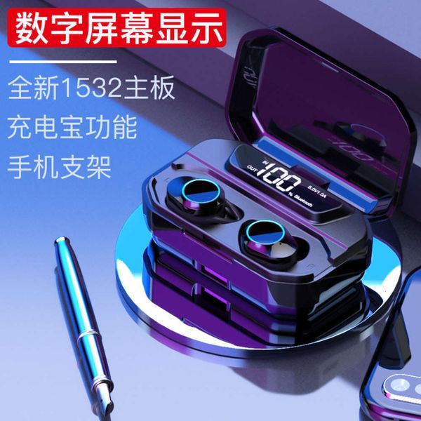 sports waterproof mobile power function: 1532 bluetooth 5.0 wirels headset g02
sports waterproof mobile power function: 1532 bluetooth 5.0 wirels headset g02