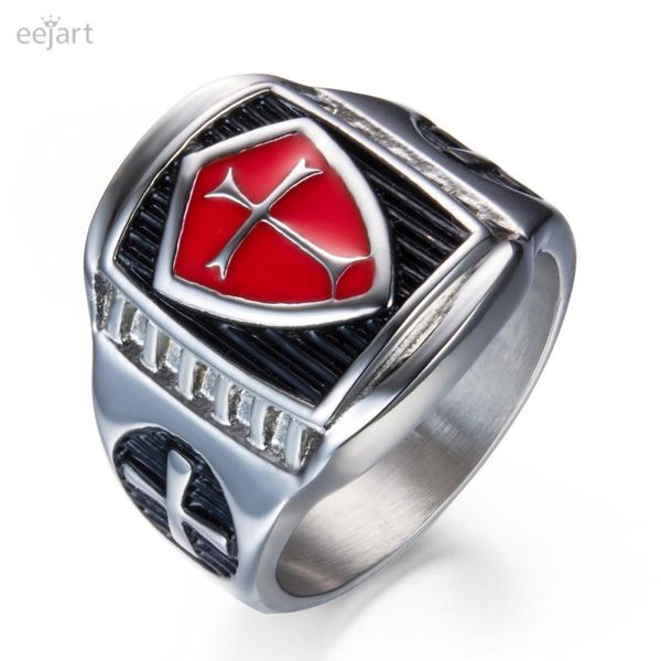 cluster rings stainless steel titanium red armor shield knight templar crusade cross signet ring medieval retro vintage, Golden;silver
cluster rings stainless steel titanium red armor shield knight templar crusade cross signet ring medieval retro vintage, Golden;silver