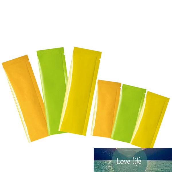100pcs strip open aluminum foil tear notch packing bags vacuum heat seal mylar flat storage bags sugar powder packaging
100pcs strip open aluminum foil tear notch packing bags vacuum heat seal mylar flat storage bags sugar powder packaging