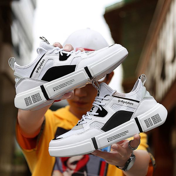 new trademark casual for men's air cushion malfunctions resirable wear-resistant 2020 fitness instructor shoes masculine sneakers, Black;brown
new trademark casual for men's air cushion malfunctions resirable wear-resistant 2020 fitness instructor shoes masculine sneakers, Black;brown