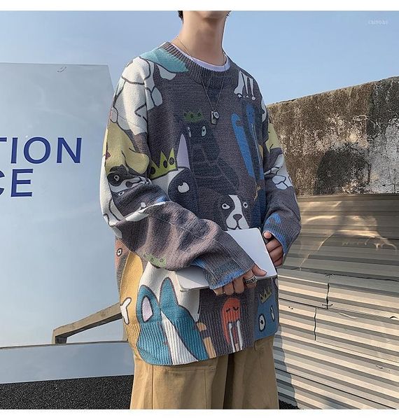 zongke cartoon winter sweater men korean mens clothes knitted sweaters for men sweater with print 2021 new arrivals -2xl1, White;black
zongke cartoon winter sweater men korean mens clothes knitted sweaters for men sweater with print 2021 new arrivals -2xl1, White;black