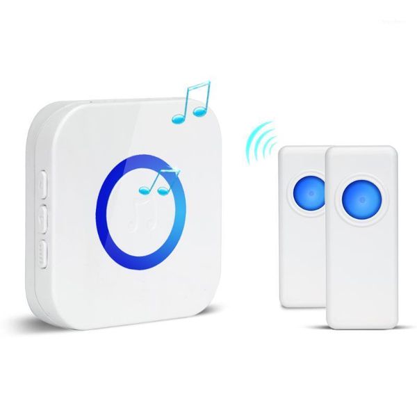 yaolian wireless doorbell, 2 remote buttons, easy install, range over 1000-feet, 52 chimes, adjustable volume and led flash1
yaolian wireless doorbell, 2 remote buttons, easy install, range over 1000-feet, 52 chimes, adjustable volume and led flash1