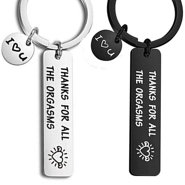 keychains custom orgasms i love you key ring couple keychain for men jewelry valentine's day gifts give to my boyfriend husband, Silver
keychains custom orgasms i love you key ring couple keychain for men jewelry valentine's day gifts give to my boyfriend husband, Silver
