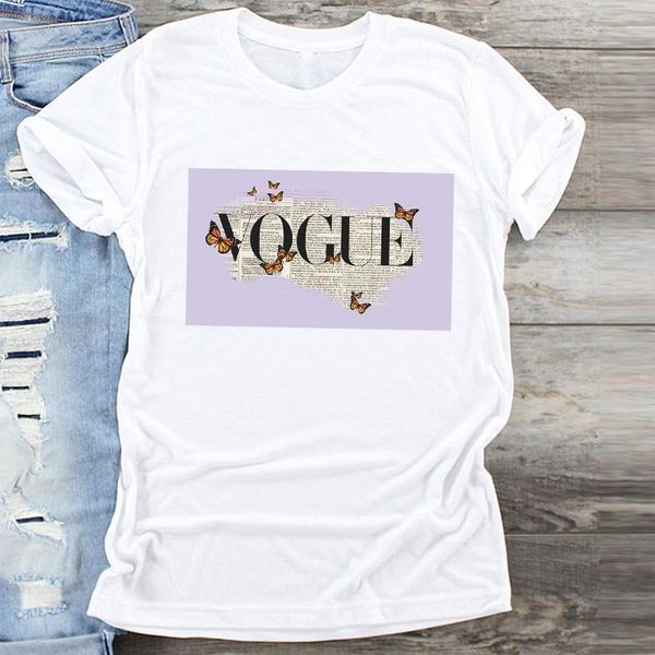 women letter printing butterfly 90s short sleeve clothing print clothes graphic t shirt ladies female tshirts tee t-shirt, White
women letter printing butterfly 90s short sleeve clothing print clothes graphic t shirt ladies female tshirts tee t-shirt, White