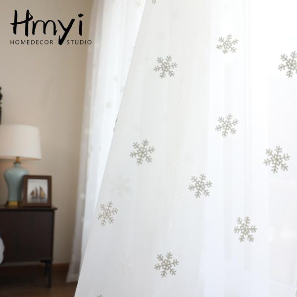curtain & drapes white snowflake sheer curtains embroidery for living room bedroom tulle children christmas voile
curtain & drapes white snowflake sheer curtains embroidery for living room bedroom tulle children christmas voile