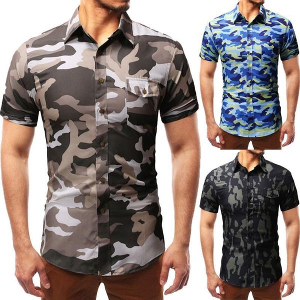 men's casual shirts fashion 2021 shelves men's button personality lapel camouflage short-sleeved beach shirt men formal l03181, White;black
men's casual shirts fashion 2021 shelves men's button personality lapel camouflage short-sleeved beach shirt men formal l03181, White;black