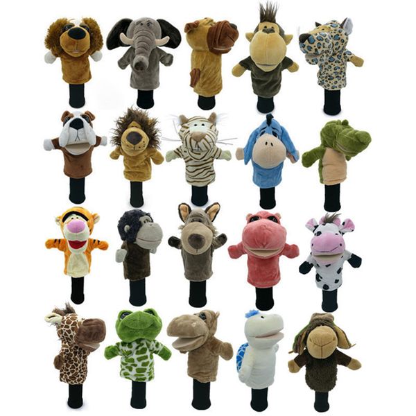 all kinds of animals golf head covers fit up to fairway woods men lady golf club cover mascot novelty cute gift 201028
all kinds of animals golf head covers fit up to fairway woods men lady golf club cover mascot novelty cute gift 201028