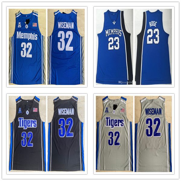 2020 ncaa memphis state tigers derrick 23 rose jerse james wiseman 32 blue grey blue mens college basketball jerseys stitched, Black
2020 ncaa memphis state tigers derrick 23 rose jerse james wiseman 32 blue grey blue mens college basketball jerseys stitched, Black