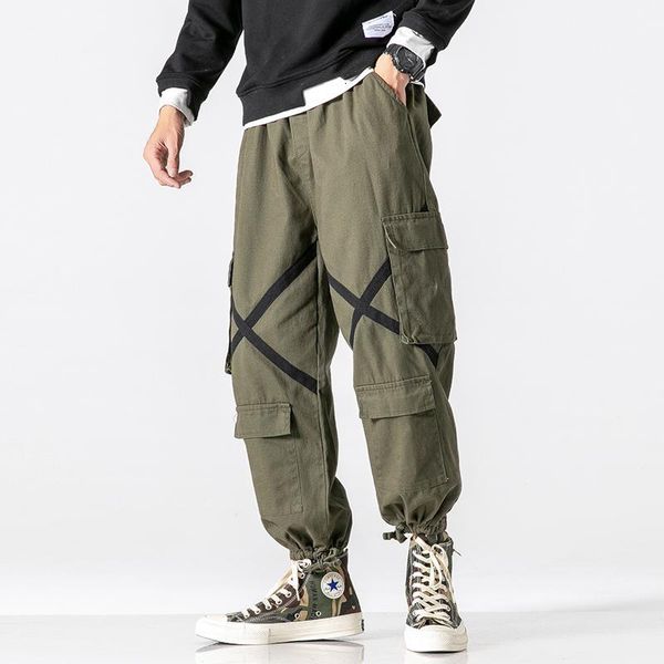 male autumn fashion shadow wall weaving bring leisure time nine part pants streetwear hip hop punk gothic harem pants hombres1, Black
male autumn fashion shadow wall weaving bring leisure time nine part pants streetwear hip hop punk gothic harem pants hombres1, Black