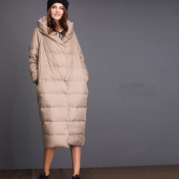 s-5xl plus size 2020 winte rfashion mark very good quality with capuz duck female longer thick warm down jacket wj1392, Black
s-5xl plus size 2020 winte rfashion mark very good quality with capuz duck female longer thick warm down jacket wj1392, Black