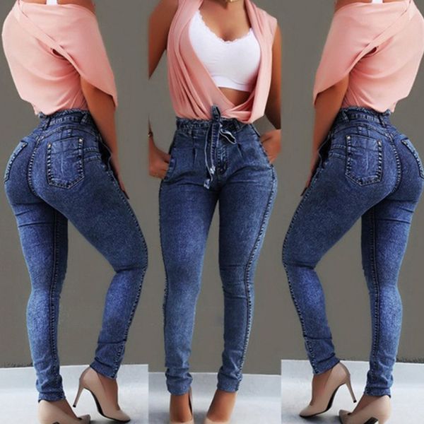 2020 new pencil pants women high waisted skinny denim jeans ladies spring autumn stretch slim pants calf length jeans lj201130, Blue
2020 new pencil pants women high waisted skinny denim jeans ladies spring autumn stretch slim pants calf length jeans lj201130, Blue
