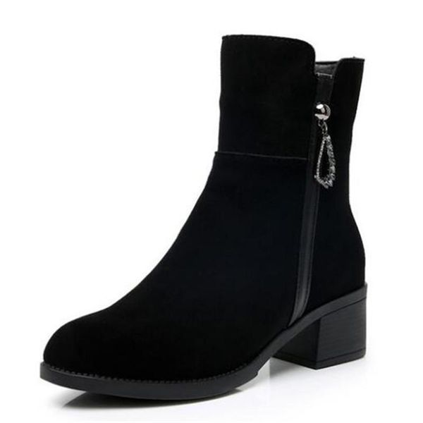 plus size rhinestone scrub cowhide fashion boots women leasther boots non-slip high heel shoes autumn winter snow, Black
plus size rhinestone scrub cowhide fashion boots women leasther boots non-slip high heel shoes autumn winter snow, Black