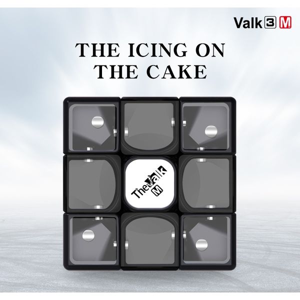 qiyi valk3 m 3x3x3 magnetic magic speed valk cube stickerless professional magnets puzzle cubes valk 3 m 3x3 cube sqcrsq pp2006, Black;red
qiyi valk3 m 3x3x3 magnetic magic speed valk cube stickerless professional magnets puzzle cubes valk 3 m 3x3 cube sqcrsq pp2006, Black;red