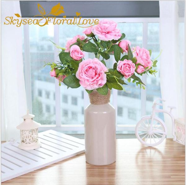 decorative flowers & wreaths artificial rose wedding colorful home office party decoration diy 13heads quality fake
decorative flowers & wreaths artificial rose wedding colorful home office party decoration diy 13heads quality fake