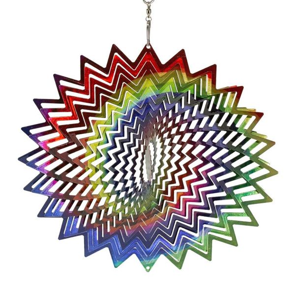 3d rotating wind spinner silent hollow wind chime stainless steel indoor window hanging ornament crafts garden yard decoration
3d rotating wind spinner silent hollow wind chime stainless steel indoor window hanging ornament crafts garden yard decoration
