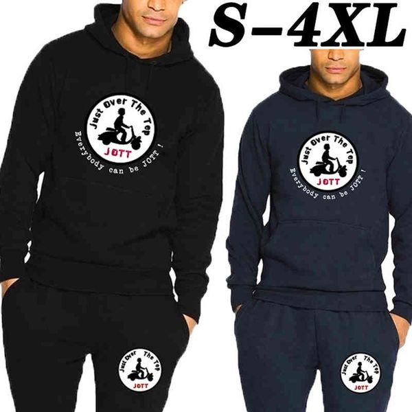 new autumn men's jott printed long sleeve hooded + sweatpants sets harajuku street male tracksuit outdoor causal sportswear, Gray 
new autumn men's jott printed long sleeve hooded + sweatpants sets harajuku street male tracksuit outdoor causal sportswear, Gray