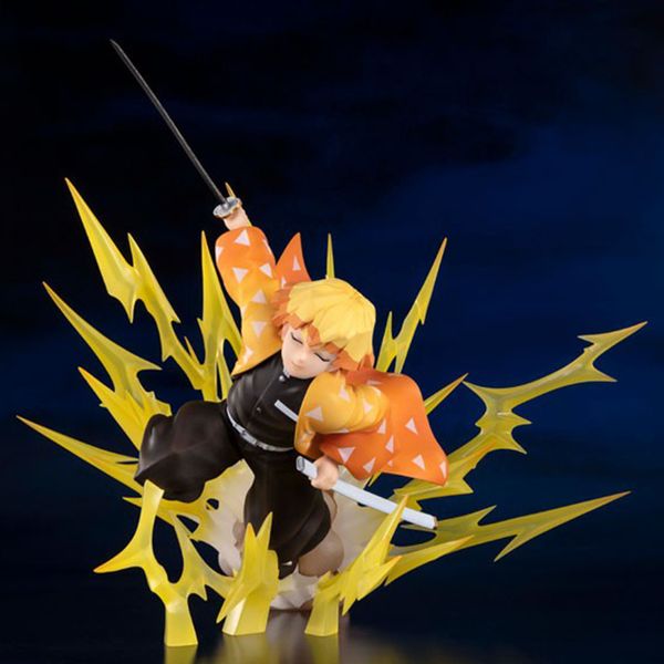 21cm anime demon slayer agatsuma zenitsu action figure breath of thunder scene pvc collection model dolls toys for boys gifts
21cm anime demon slayer agatsuma zenitsu action figure breath of thunder scene pvc collection model dolls toys for boys gifts