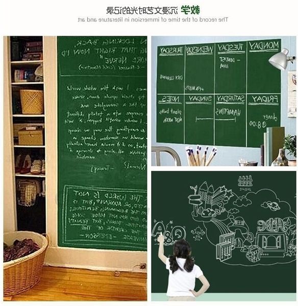 18*79inch chalkboard blackboard wall stickers black board sticker erasable removable sticker with chalks or pen for kids children
18*79inch chalkboard blackboard wall stickers black board sticker erasable removable sticker with chalks or pen for kids children