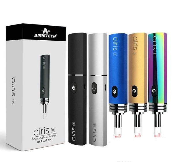 as original battery starter kits airistech vv pen wax pens & dip 8 dab airis vape 400mah electronic vaporizer nectar collector cigarett lfag
as original battery starter kits airistech vv pen wax pens & dip 8 dab airis vape 400mah electronic vaporizer nectar collector cigarett lfag
