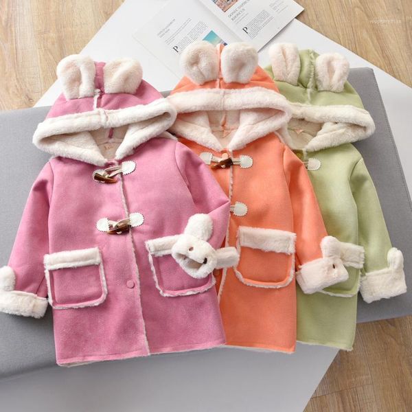 jackets kids baby girls autumn winter thcik long sleeve print hooded outwear coat toddler children warm animals ear jacket 2-7y1, Blue;gray
jackets kids baby girls autumn winter thcik long sleeve print hooded outwear coat toddler children warm animals ear jacket 2-7y1, Blue;gray
