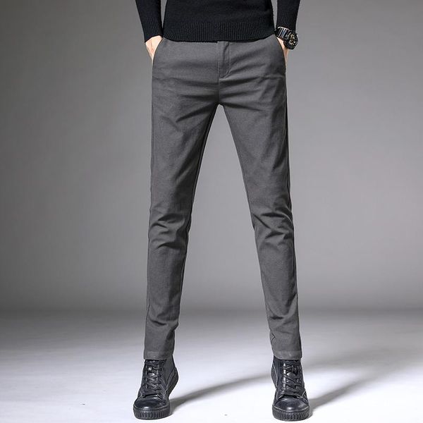 men's pants trousers spring, summer and autumn men business professional formal wear slim black straight suit casual
men's pants trousers spring, summer and autumn men business professional formal wear slim black straight suit casual