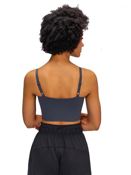 women longline yoga tank padded sports bra with adjustable strap workout fitness running camisole crop, White;black
women longline yoga tank padded sports bra with adjustable strap workout fitness running camisole crop, White;black