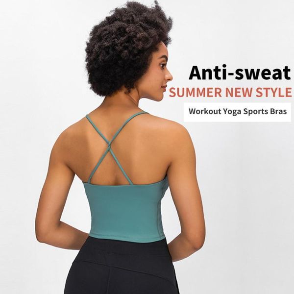 gym clothing workout yoga sports bras crop women classic anti-sweat twist padded push up athletic fitness vest1, White;black
gym clothing workout yoga sports bras crop women classic anti-sweat twist padded push up athletic fitness vest1, White;black