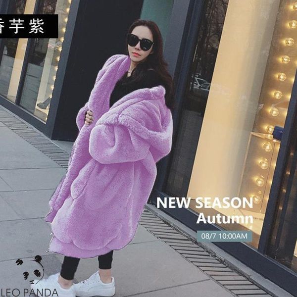 women's fur & faux 2021 versized winter coat women parka long warm jacket coats hoodies loose outwear casac feminino, Black
women's fur & faux 2021 versized winter coat women parka long warm jacket coats hoodies loose outwear casac feminino, Black