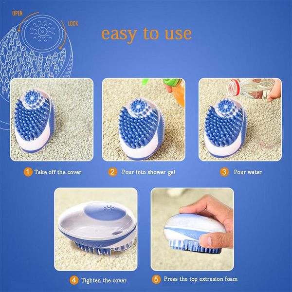 silicone dog bath brush pet comb spa shampoo massage brush shower pet comb for dogs cats pet cleaning grooming tool wmtwjj comb2010
silicone dog bath brush pet comb spa shampoo massage brush shower pet comb for dogs cats pet cleaning grooming tool wmtwjj comb2010