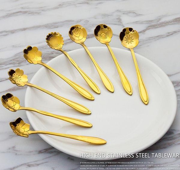 7 colors mixing stainless steel colorful flower coffee spoon 8 kinds of flower shape tea spoon bbytgst xmh_home
7 colors mixing stainless steel colorful flower coffee spoon 8 kinds of flower shape tea spoon bbytgst xmh_home