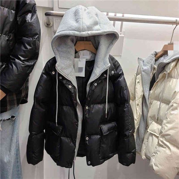 women's wool & blends korean style winter jacket women stand collar solid black streetwear oversized parka frau jacke clothing n9nc
women's wool & blends korean style winter jacket women stand collar solid black streetwear oversized parka frau jacke clothing n9nc