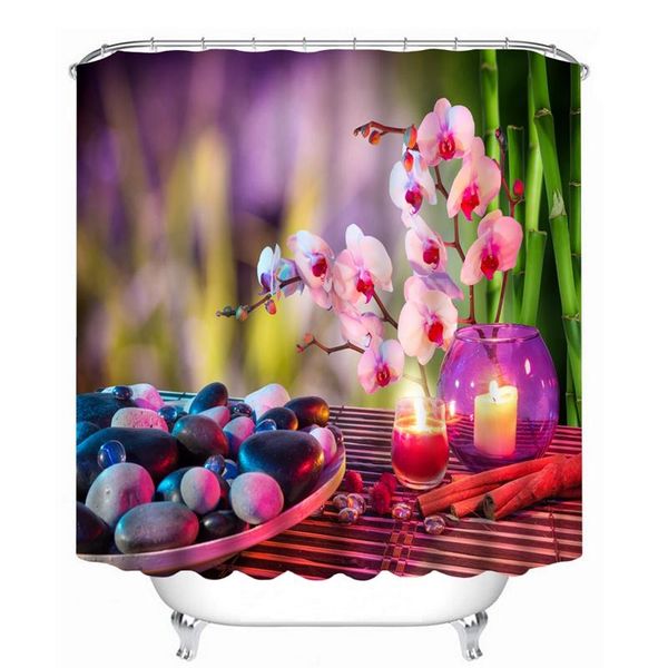 3d flower stone and water pattern shower curtains bathroom curtain waterproof thickened bath curtain customizable
3d flower stone and water pattern shower curtains bathroom curtain waterproof thickened bath curtain customizable