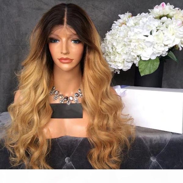 body wavy ombre lace wig 1b #27 full lace wigs human hair unprocessed brazilian lace front wigs baby hair for black women, Black;brown
body wavy ombre lace wig 1b #27 full lace wigs human hair unprocessed brazilian lace front wigs baby hair for black women, Black;brown