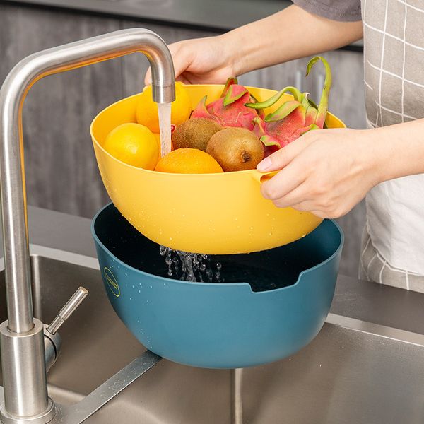 adorehouse double layers plastic vegetable basket nodic style multi-function colanders storage container kitchen household
adorehouse double layers plastic vegetable basket nodic style multi-function colanders storage container kitchen household