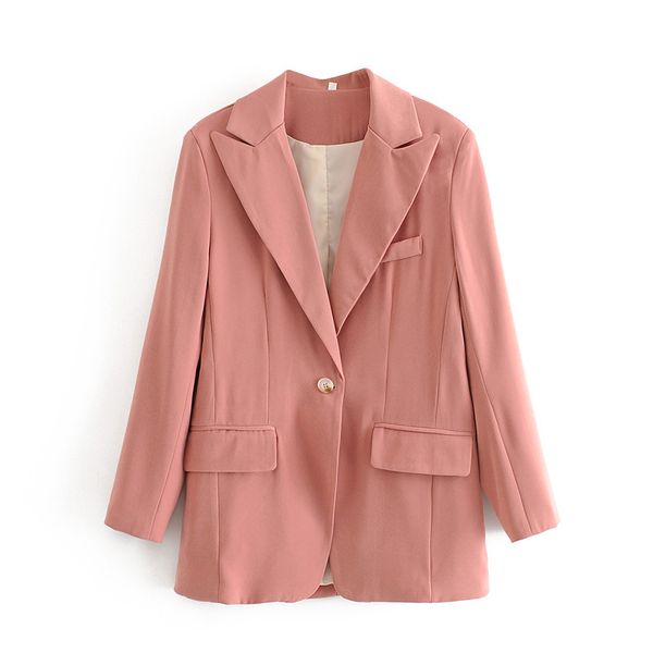 2021 new women of vintage elegant necklace engraved blazer fashion ladies pink blazers casual female jacket suits chic suit girls lowe, White;black
2021 new women of vintage elegant necklace engraved blazer fashion ladies pink blazers casual female jacket suits chic suit girls lowe, White;black