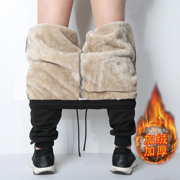 men's pants winter classic brand sweatpants men thick heavyweight streetwear fleece trousers male outdoors joggers, Black
men's pants winter classic brand sweatpants men thick heavyweight streetwear fleece trousers male outdoors joggers, Black