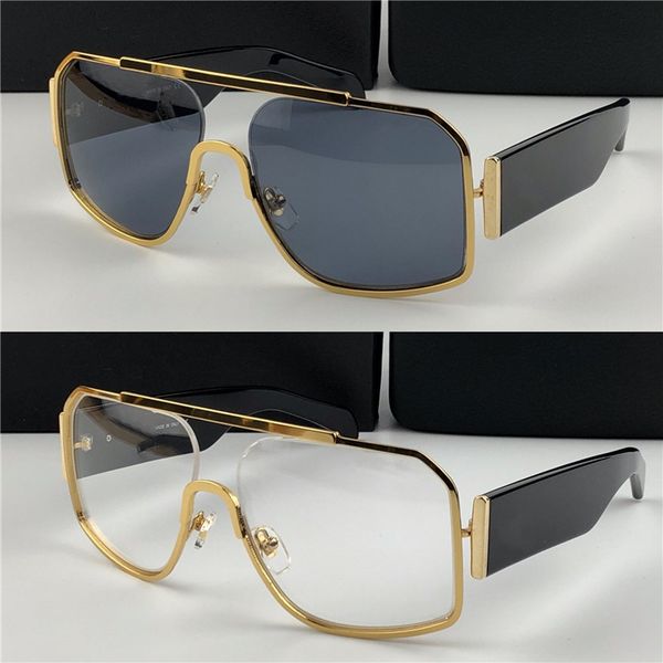 new men fashion design sunglasses retro style big face 2175 square frame retro protective eyewear sunglasses and optical glasses series, White;black
new men fashion design sunglasses retro style big face 2175 square frame retro protective eyewear sunglasses and optical glasses series, White;black