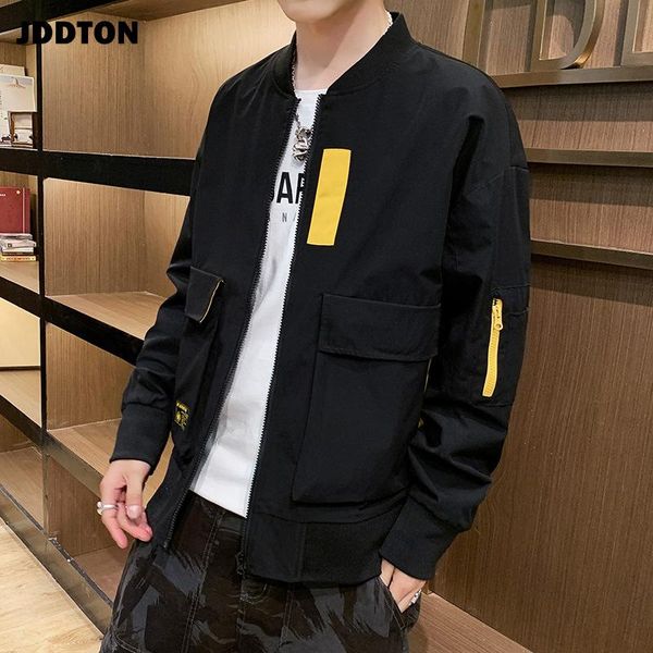 men's jackets jddton casual jacket spring autumn baseball uniform outwear windbreaker loose fashion coat hip hop male overcoat je297, Black;brown
men's jackets jddton casual jacket spring autumn baseball uniform outwear windbreaker loose fashion coat hip hop male overcoat je297, Black;brown