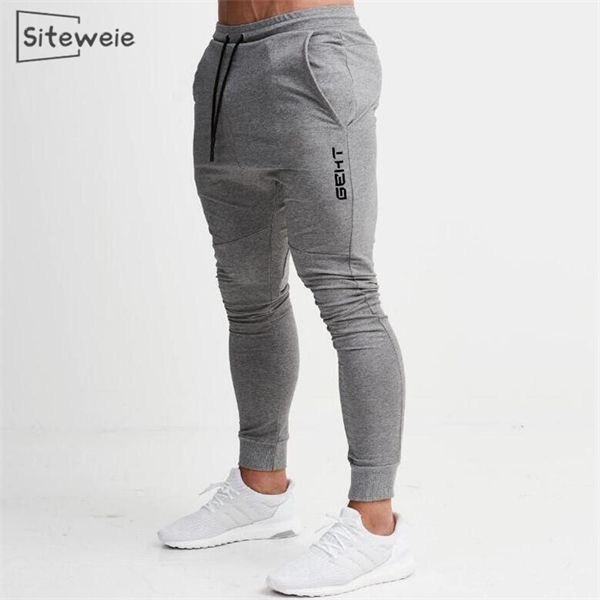 siteweie sportswear fitness pants men gyms skinny sweatpants 2020 outdoor cotton track pant bottom jogger workout trousers l244 q1217, Black
siteweie sportswear fitness pants men gyms skinny sweatpants 2020 outdoor cotton track pant bottom jogger workout trousers l244 q1217, Black