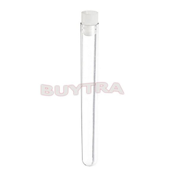 10 pcs clear plastic test tube with cap 12x75mm u-shaped bottom long transparent test tube lab bbystp
10 pcs clear plastic test tube with cap 12x75mm u-shaped bottom long transparent test tube lab bbystp
