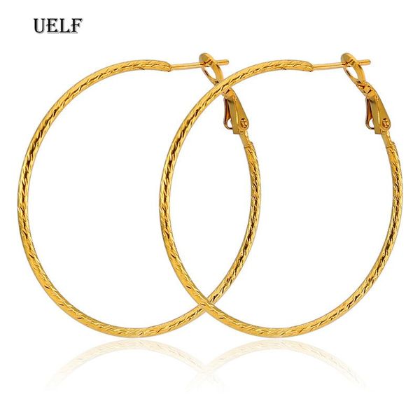 hoop & huggie uelf 1pair earrings big circle earring fashion jewelry for women girls steampunk ear clip korean 2021, Golden;silver
hoop & huggie uelf 1pair earrings big circle earring fashion jewelry for women girls steampunk ear clip korean 2021, Golden;silver
