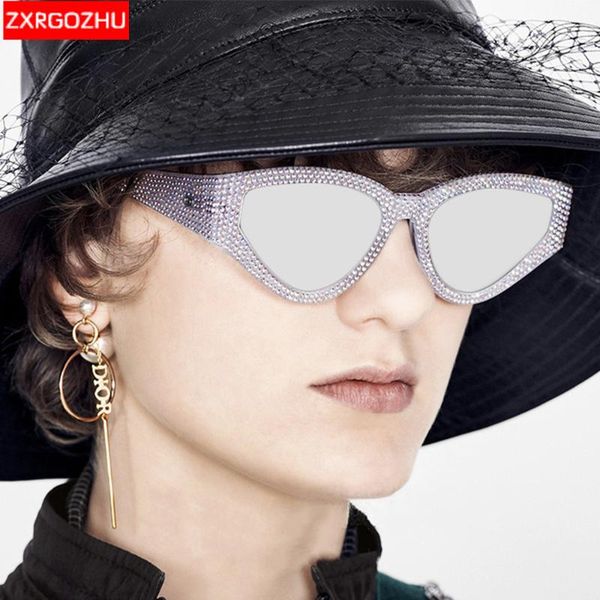 sunglasses luxury cat eye women crystal female eyewear sun glasses uv400 lentes de sol mujer ladies candy color lens, White;black
sunglasses luxury cat eye women crystal female eyewear sun glasses uv400 lentes de sol mujer ladies candy color lens, White;black