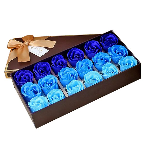 18pcs scented romantic rose flower petal soap wedding party decoration valentine's day gift (with a gift box) 182 k2
18pcs scented romantic rose flower petal soap wedding party decoration valentine's day gift (with a gift box) 182 k2