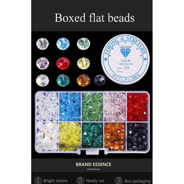 wholesale selling 10 colors crystal beads round glass beads faceted loose beads with container box for jewelr qylrxt, Black;white
wholesale selling 10 colors crystal beads round glass beads faceted loose beads with container box for jewelr qylrxt, Black;white