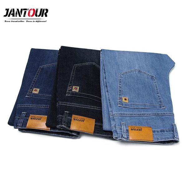 men's jeans for men 2021 autumn winter straight loose denim business casual plus size pants man trousers pantalon 28-44 46, Blue
men's jeans for men 2021 autumn winter straight loose denim business casual plus size pants man trousers pantalon 28-44 46, Blue