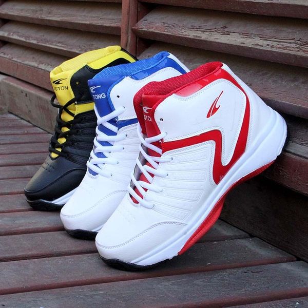 men high-men's cushioning light basketball breathable athletic shoes outdoor sport sneakers c1212, Black;white
men high-men's cushioning light basketball breathable athletic shoes outdoor sport sneakers c1212, Black;white