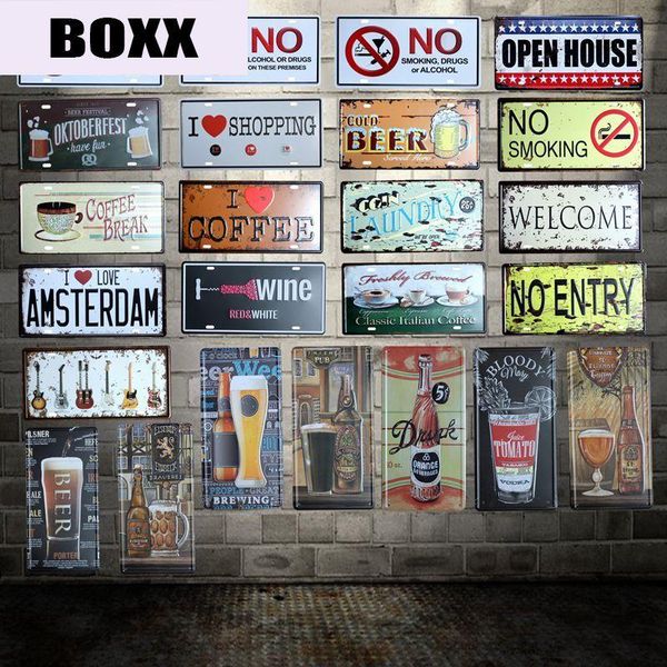 2021 30x15cm man cave beer coffee guitar no smoking license plate signs wall plaque poster decor for cafes welcome painting
2021 30x15cm man cave beer coffee guitar no smoking license plate signs wall plaque poster decor for cafes welcome painting