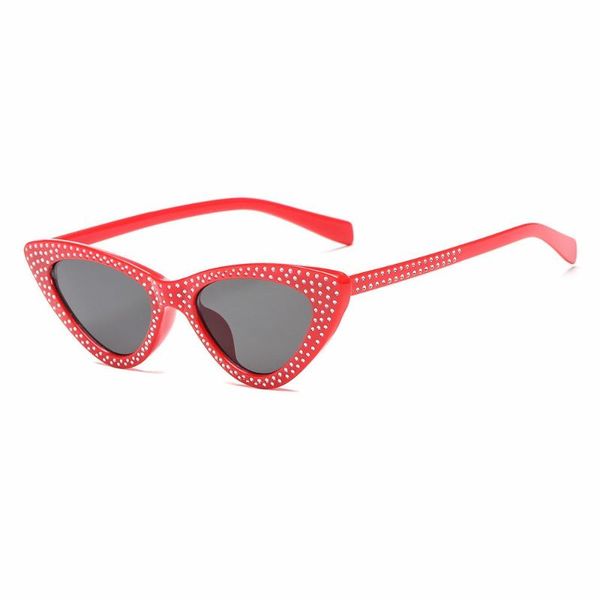sunglasses cat eye ocean eyewear triangular shades for female feminino ua400, White;black
sunglasses cat eye ocean eyewear triangular shades for female feminino ua400, White;black